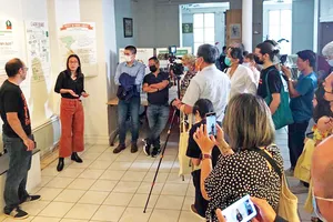 Cô gái kể chuyện Việt Nam ở Pháp