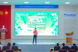 Cuộc thi “Môi trường và con người” lần thứ 12