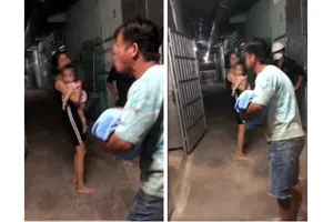 Tây Ninh: Xôn xao video chủ nhà trọ từ chối đưa thi thể bé đã mất vào nhà