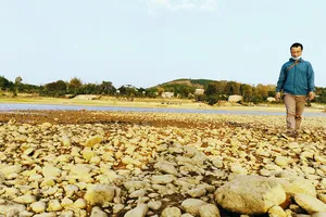 Con sông Đắk Bla thơ mộng và có vai trò quan trọng của TP Kon Tum sẽ bị ảnh hưởng nếu xây dựng thủy điện Đắk Bla 3