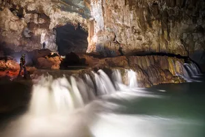 Hơn 300km hang động tại Quảng Bình đẹp kỳ vĩ. Ảnh: BCRA