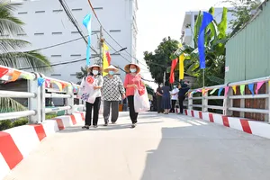 Người dân đồng thuận, hẻm rộng khang trang