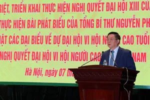 Chăm sóc toàn diện người cao tuổi