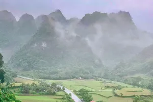 Tuyệt vời những cung đường