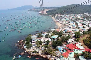 Kiên Giang điều chỉnh quy hoạch khu giải trí biển tại Hòn Thơm