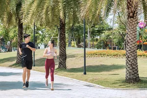Vinhomes - Happy Run 2022: Giải chạy lần đầu được tổ chức tại Vinhomes Grand Park