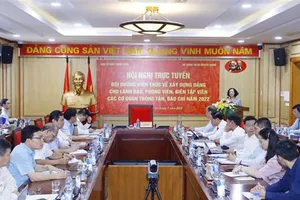 Quang cảnh hội nghị. Ảnh: TTXVN
