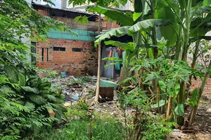 Bãi rác ô nhiễm trong khu dân cư