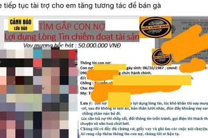 Tình trạng nhiều đối tượng xấu ghép ảnh đòi nợ khách hàng, khiến công ty tài chính chịu vạ lây dù không liên quan