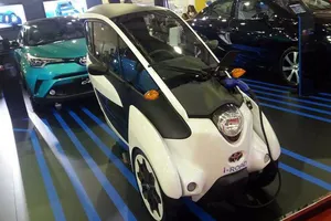 Một kiểu EV do Toyota sản xuất tại Indonesia