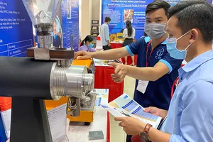 Doanh nghiệp sử dụng Quỹ KH-CN hiệu quả sẽ đầu tư thêm được nhiều máy móc thiết bị. Ảnh: T.Ba