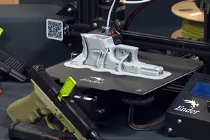 Máy in súng 3D bị cảnh sát Tây Ban Nha thu giữ