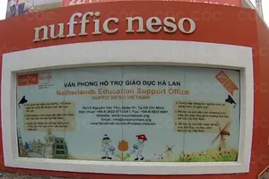 Ngưng hoạt động Văn phòng Hỗ trợ giáo dục Hà Lan 
