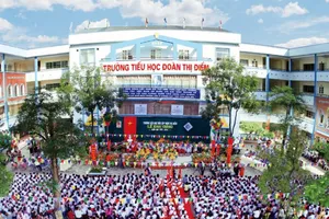 Vốn đầu tư trường tiểu học tư thục ít nhất 50 tỷ đồng