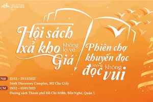 “Phiên chợ khuyến đọc” tại Đường sách TPHCM
