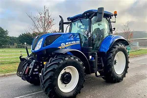 Máy kéo New Holland T7 thân thiện với môi trường