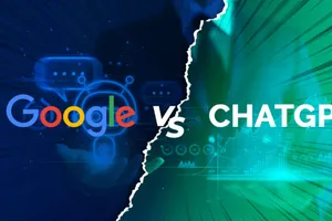 Google Bard sẽ đối đầu với ChatGPT. Ảnh: DailyNation