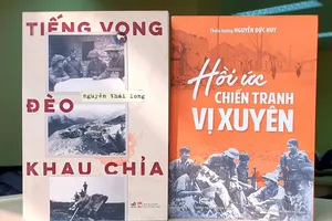 Những cuốn sách về cuộc chiến tranh bảo vệ biên giới phía Bắc
