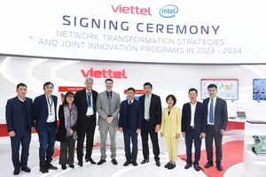 Viettel và Intel hợp tác phát triển hạ tầng công nghệ số
