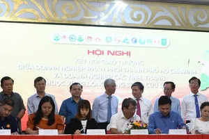 Saigon Co.op ký kết hợp tác với các doanh nghiệp, HTX khu vực ĐBSCL