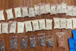 Ma túy bị thu giữ 