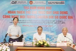 Kiến nghị đưa vào Luật Các Tổ chức tín dụng sửa đổi quy định về ngân hàng số