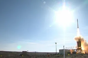 Israel thử nghiệm hệ thống phòng không tầm trung