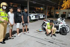 Nhiều đối tượng sử dụng hung khí để giải quyết mâu thuẫn cá nhân. Ảnh minh họa: CACC