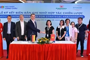 Khai trương Văn phòng chính của STADA Pymepharco tại TPHCM