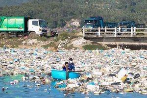 Đầm nước mặn Sa Huỳnh ô nhiễm nghiêm trọng đã nhiều năm