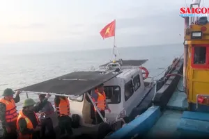 Tăng cường tuần tra biển nhằm gỡ thẻ vàng IUU