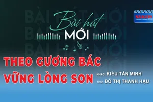 Theo gương Bác, vững lòng son