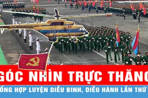 Chiêm ngưỡng tổng hợp luyện từ trực thăng Mi-171
