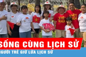 Người trẻ "giữ lửa" lịch sử