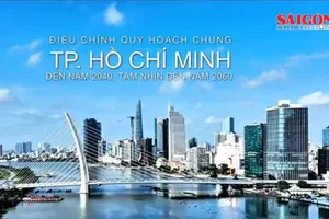 TPHCM phát triển 6 phân vùng đô thị