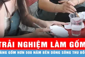 Làng gốm hơn 500 năm tuổi bên dòng sông Thu Bồn "hồi sinh"