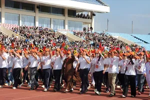 Hợp luyện 13 khối quần chúng, nghệ thuật chuẩn bị cho A80