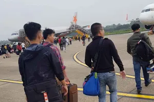 Tiếp nhận 2 công dân được giải cứu từ Myanmar