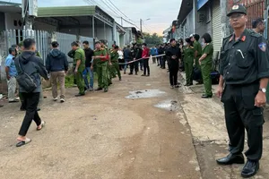 Thảm án tại Đắk Lắk: 3 người chết, 1 bé trai nguy kịch
