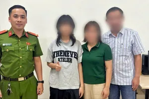 Công an Đà Nẵng giải cứu thêm một nạn nhân bị bắt cóc online