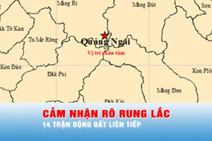 Podcast tin trưa 6-10: Người dân vùng cao Quảng Ngãi cảm nhận rõ rung lắc do động đất