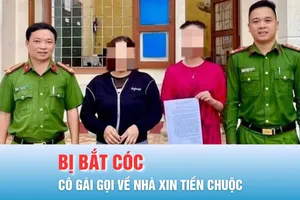 Podcast bản tin ANTT 10-10: Cô gái bị bắt cóc ở Campuchia, gọi về nhà xin tiền chuộc