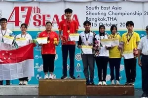 Đội tuyển bắn súng Việt Nam giành 21 HCV tạm dẫn đầu giải vô địch Đông Nam Á 2025