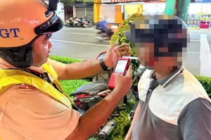 TPHCM: Phát hiện hơn 17.000 trường hợp vi phạm giao thông 