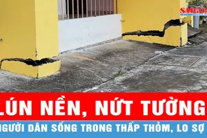 Nguyên nhân gây lún nền, nứt tường tại phường An Lạc và phường Phú Định