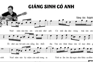 Giáng sinh có anh