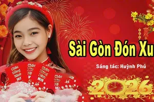 Sài Gòn đón xuân