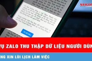 Podcast tin tối 31-12: VNG xin lùi lịch làm việc liên quan vụ Zalo "ép" người dùng