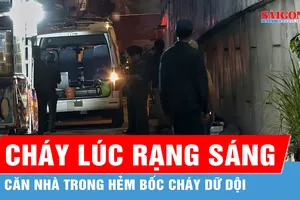  Cháy nhà trong hẻm ở TPHCM, 3 mẹ con tử vong