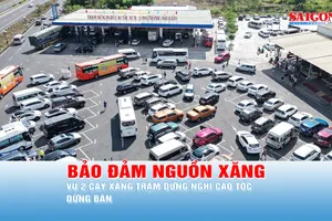 Podcast bản tin chiều 10-2: Bộ Công thương chỉ đạo liên quan vụ 2 cây xăng trạm dừng nghỉ cao tốc dừng bán